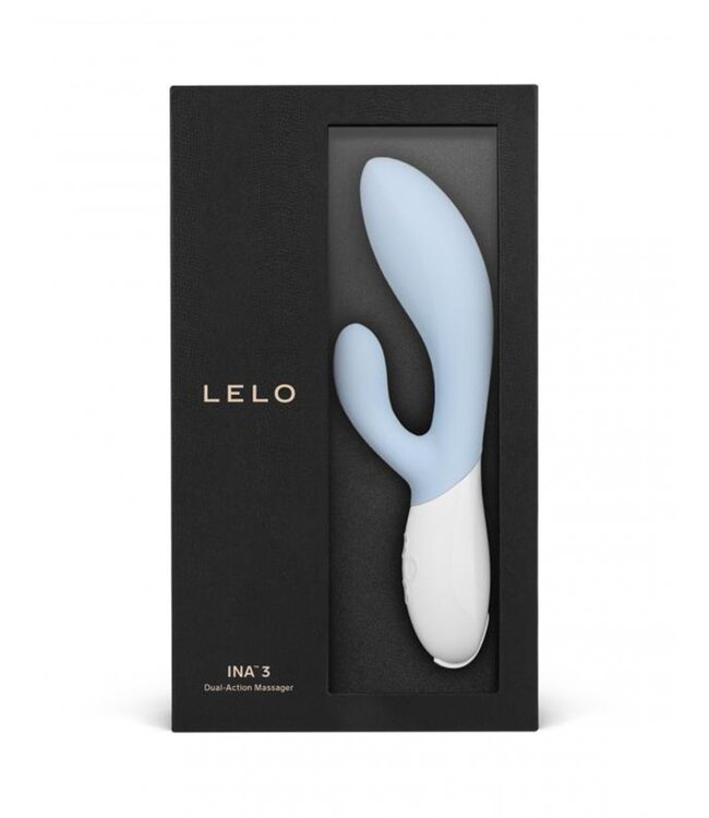 Rimba LELO - Ina 3 - Rabbit Vibrator - Seafoam