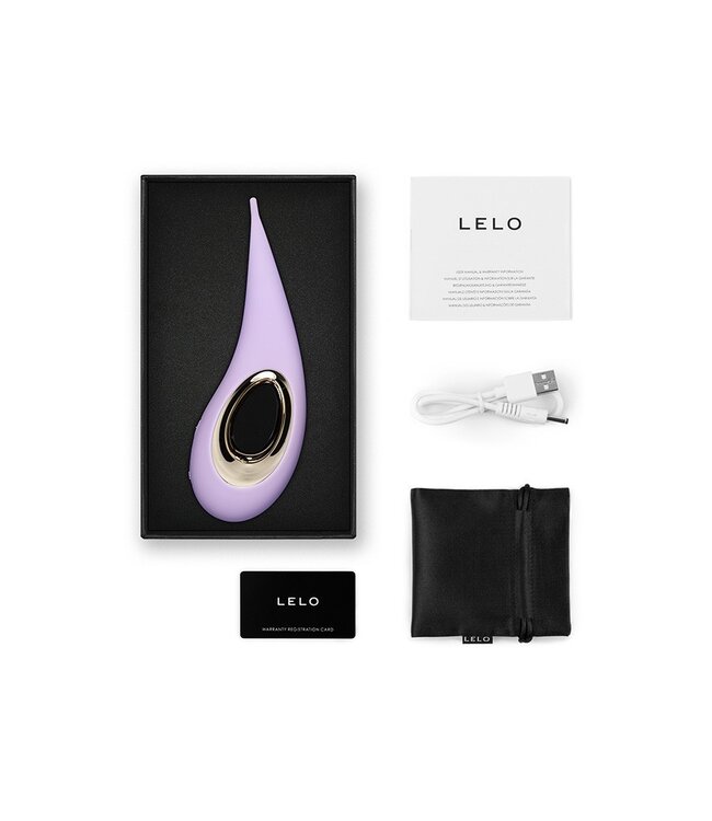 Rimba LELO - Dot - Pin Point Clitoris Vibrator - Lila