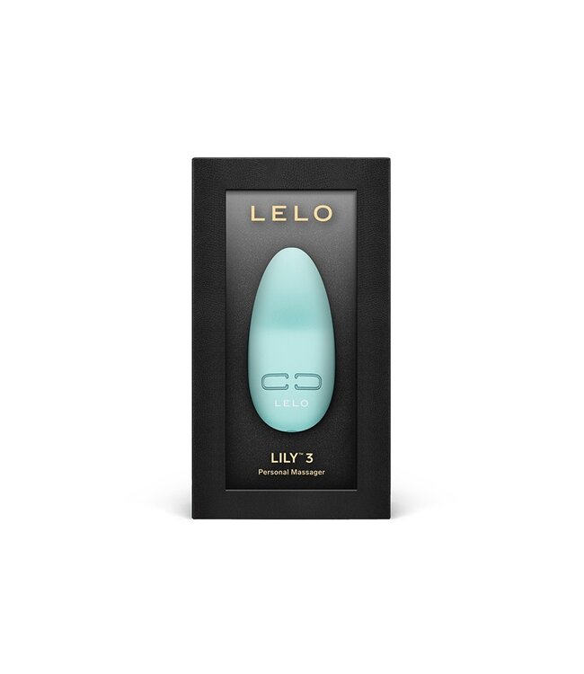 Rimba LELO - Lily 3 - Clitoris Vibrator - Turkoois