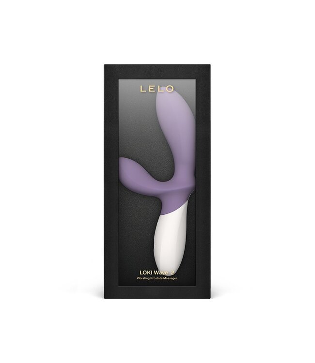 Rimba LELO - Loki Wave 2 - Prostaatstimulator - Lila