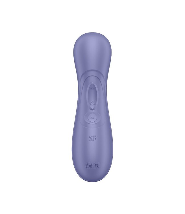 Rimba Satisfyer - Pro 2 Generation 3 - Luchtdruk Vibrator (met App Control) - Lila