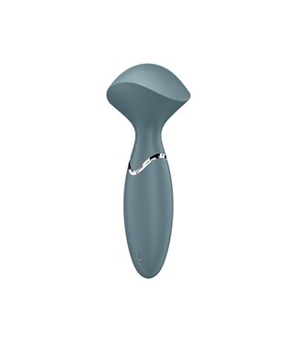 Rimba Satisfyer - Mini Wand-er - Wand Vibrator - Grijs