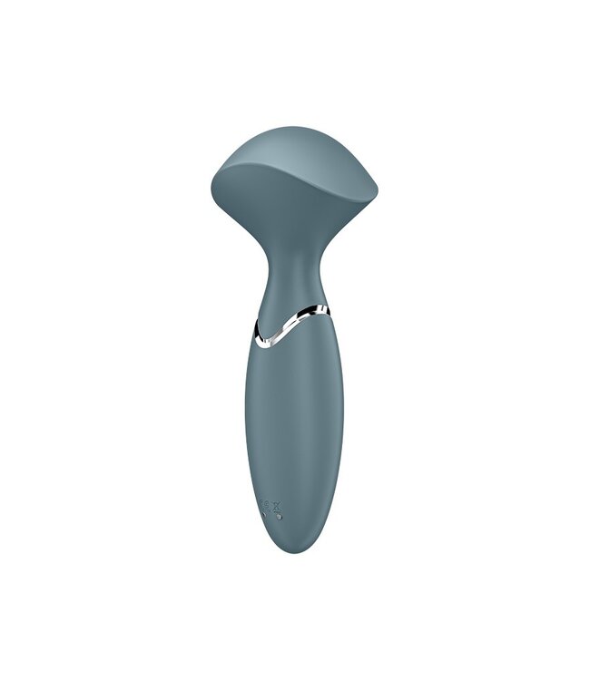 Rimba Satisfyer - Mini Wand-er - Wand Vibrator - Grijs
