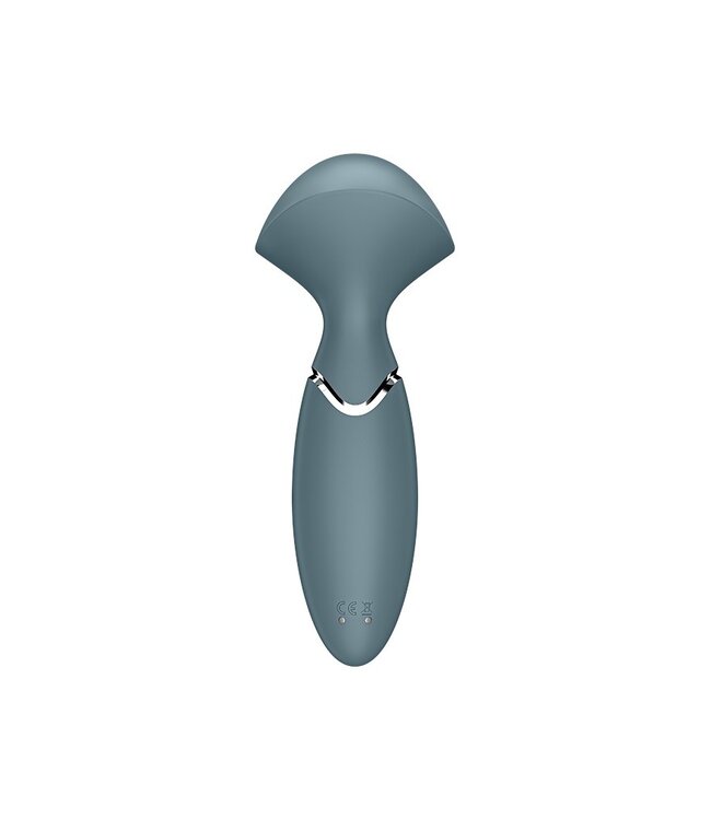 Rimba Satisfyer - Mini Wand-er - Wand Vibrator - Grijs