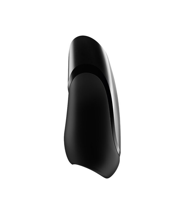 Rimba Satisfyer - Men Vibration+ (met App Control) - Masturbator - Zwart