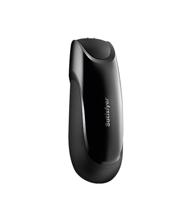 Rimba Satisfyer - Men Vibration+ (met App Control) - Masturbator - Zwart