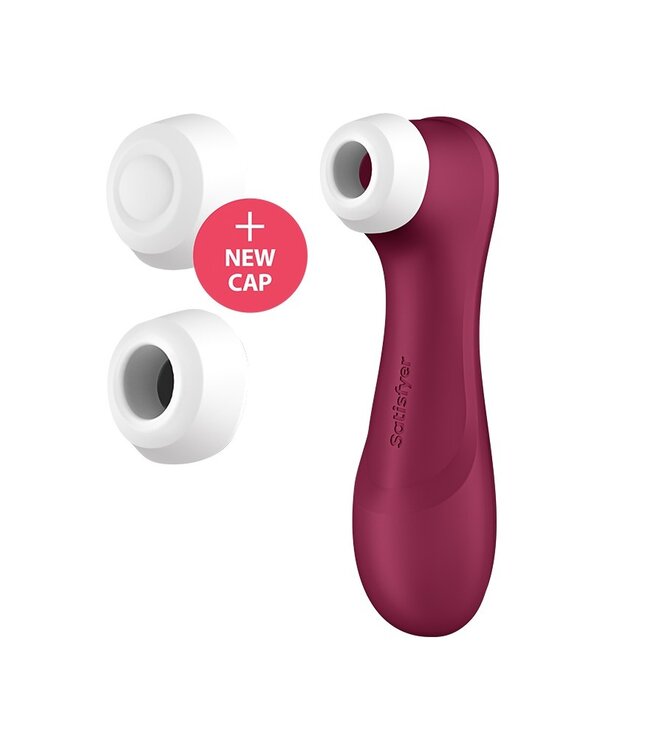 Rimba Satisfyer - Pro 2 Generation 3 - Luchtdruk Vibrator (met App Control) - Rood