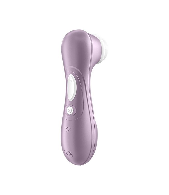 Rimba Satisfyer - Pro 2 Generation 2 - Luchtdruk Vibrator - Paars
