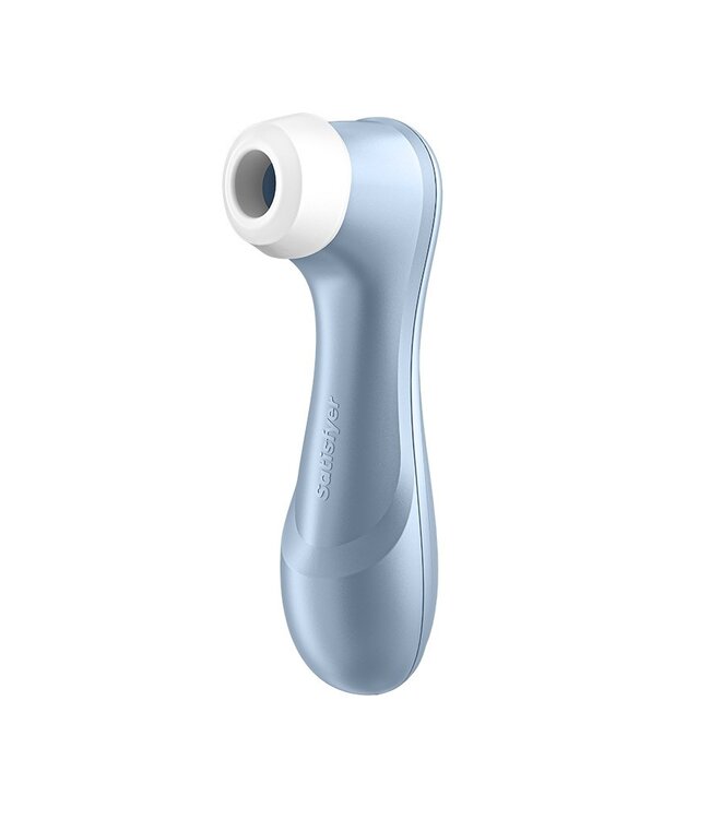 Rimba Satisfyer - Pro 2 Generation 2 - Air Pulse Vibrator - Blauw