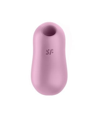 Rimba Satisfyer - Cotton Candy - Luchtdruk Vibrator - Lila