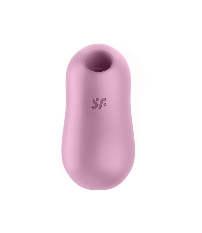 Rimba Satisfyer - Cotton Candy - Luchtdruk Vibrator - Lila