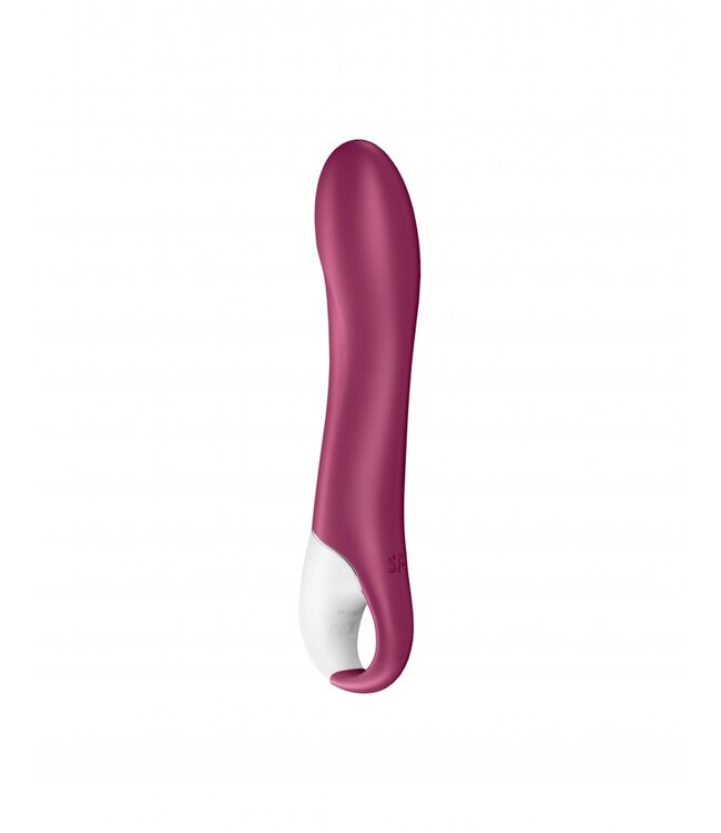 Rimba Satisfyer - Big Heat - Verwarmde G-Spot Vibrator - Berry