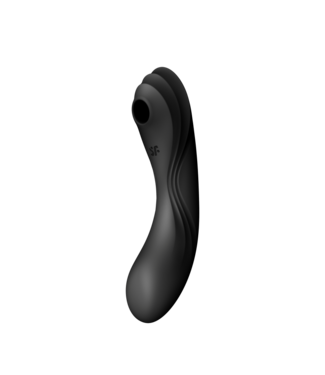 Rimba Satisfyer - Curvy Trinity 4 - 3-in-1 Vibrator - Zwart