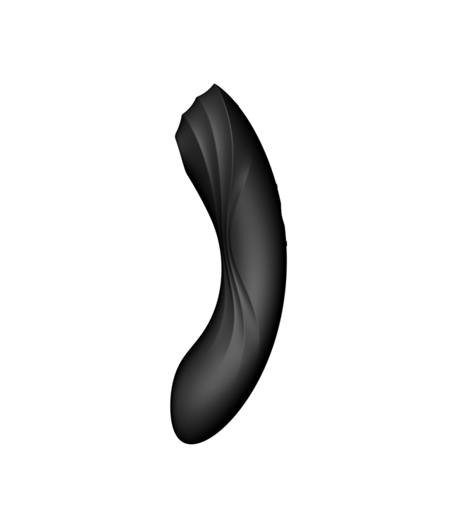 Rimba Satisfyer - Curvy Trinity 4 - 3-in-1 Vibrator - Zwart