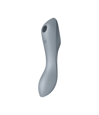Rimba Satisfyer - Curvy Trinity 3 - 3-in-1 Vibrator - Grijs