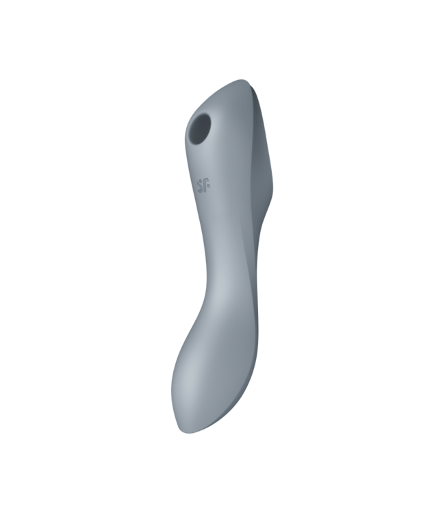 Rimba Satisfyer - Curvy Trinity 3 - 3-in-1 Vibrator - Grijs