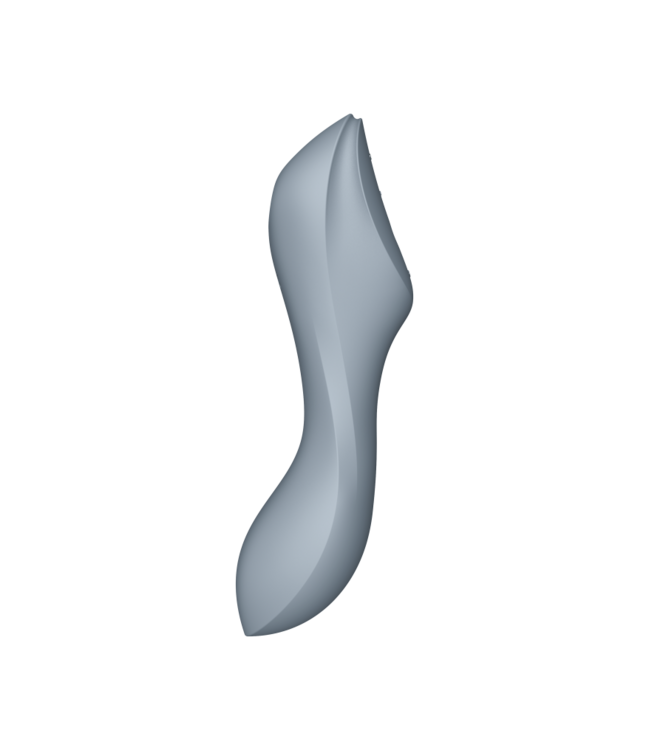 Rimba Satisfyer - Curvy Trinity 3 - 3-in-1 Vibrator - Grijs