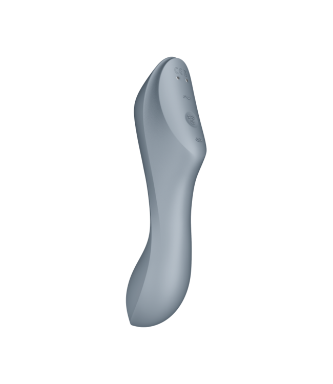 Rimba Satisfyer - Curvy Trinity 3 - 3-in-1 Vibrator - Grijs