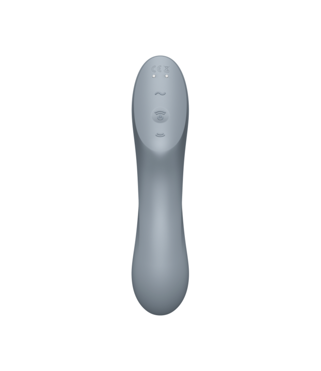 Rimba Satisfyer - Curvy Trinity 3 - 3-in-1 Vibrator - Grijs