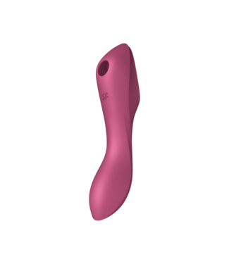 Rimba Satisfyer - Curvy Trinity 3 - 3-in-1 Vibrator - Rood