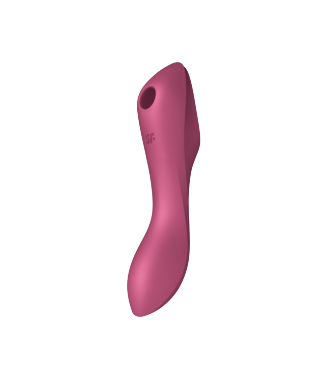 Rimba Satisfyer - Curvy Trinity 3 - 3-in-1 Vibrator - Rood