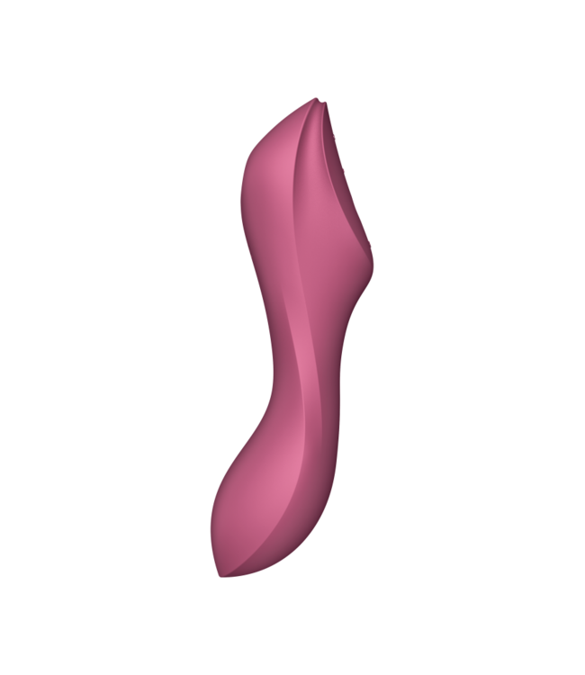 Rimba Satisfyer - Curvy Trinity 3 - 3-in-1 Vibrator - Rood