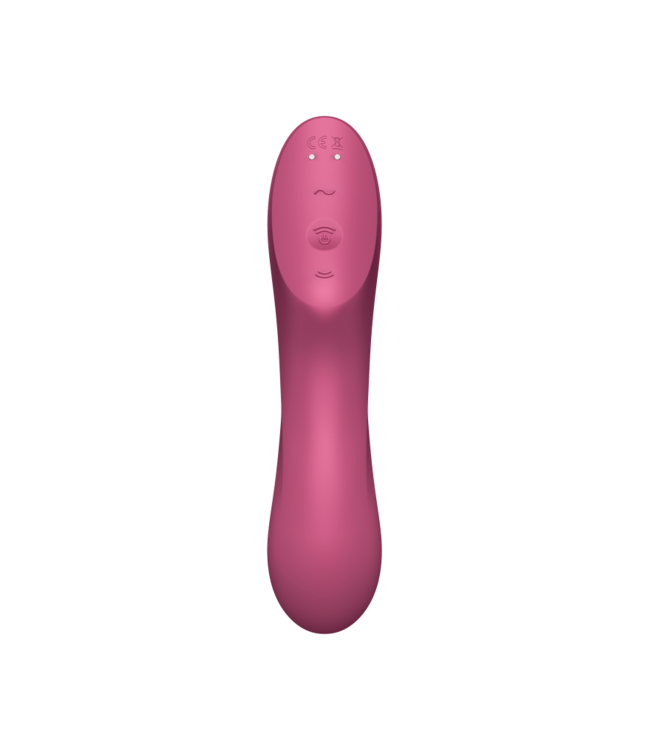 Rimba Satisfyer - Curvy Trinity 3 - 3-in-1 Vibrator - Rood