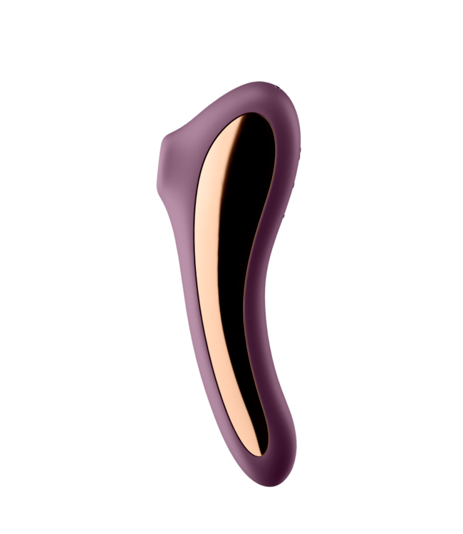 Rimba Satisfyer - Dual Kiss - Luchtdruk + G-Spot Vibrator - Paars