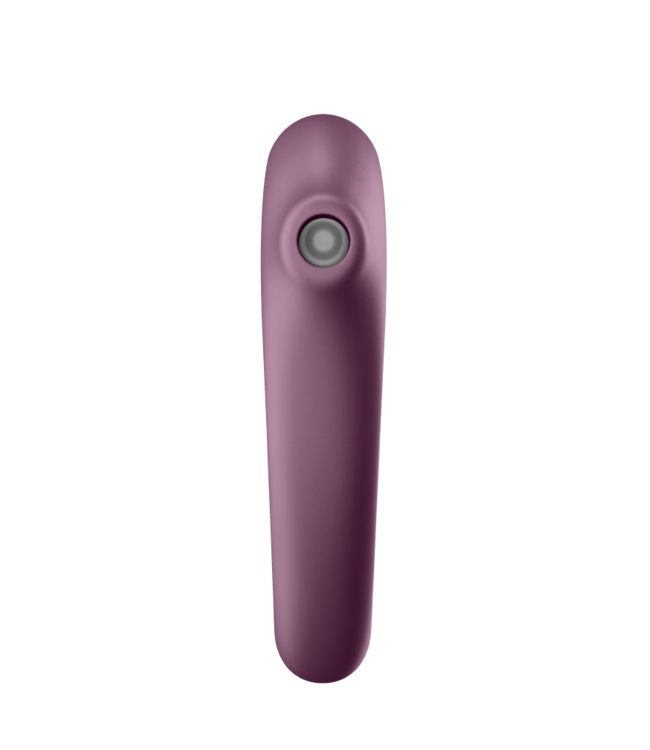 Rimba Satisfyer - Dual Kiss - Luchtdruk + G-Spot Vibrator - Paars