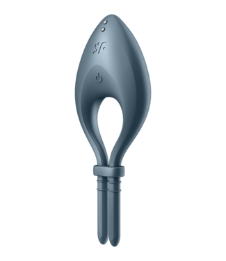 Rimba Satisfyer - Bullseye - Cockring Vibrator - Donkerblauw