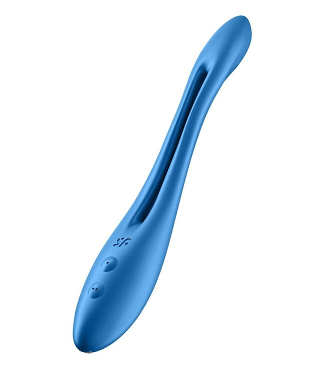 Rimba Satisfyer - Elastic Game - Multi Vibrator - Blauw