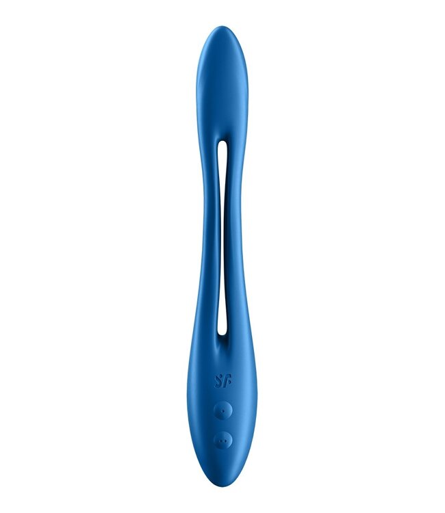 Rimba Satisfyer - Elastic Game - Multi Vibrator - Blauw