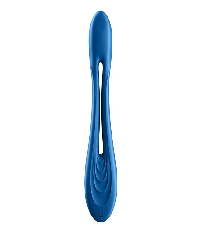 Rimba Satisfyer - Elastic Game - Multi Vibrator - Blauw
