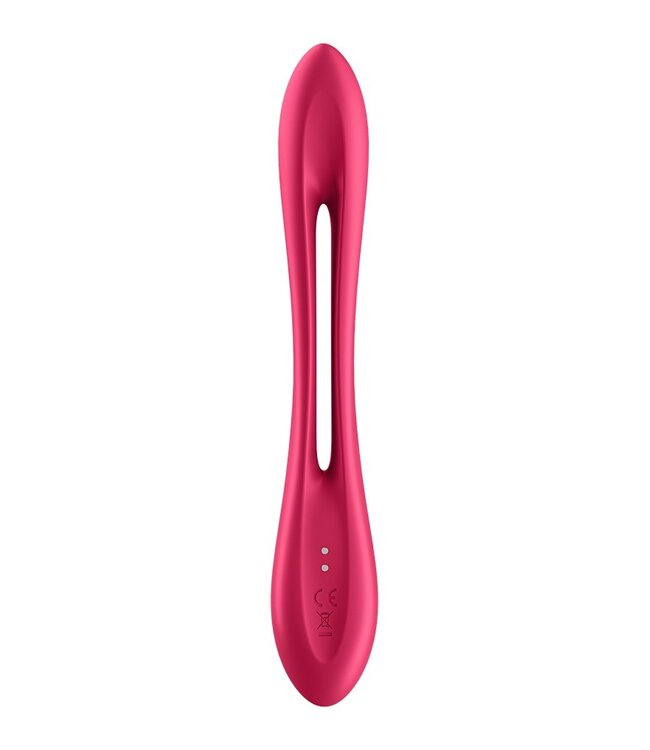 Rimba Satisfyer - Elastic Joy - Multi Vibrator - Rood