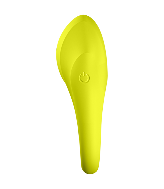 Rimba Satisfyer - Spectacular Duo - Cockring Vibrator - Neongeel