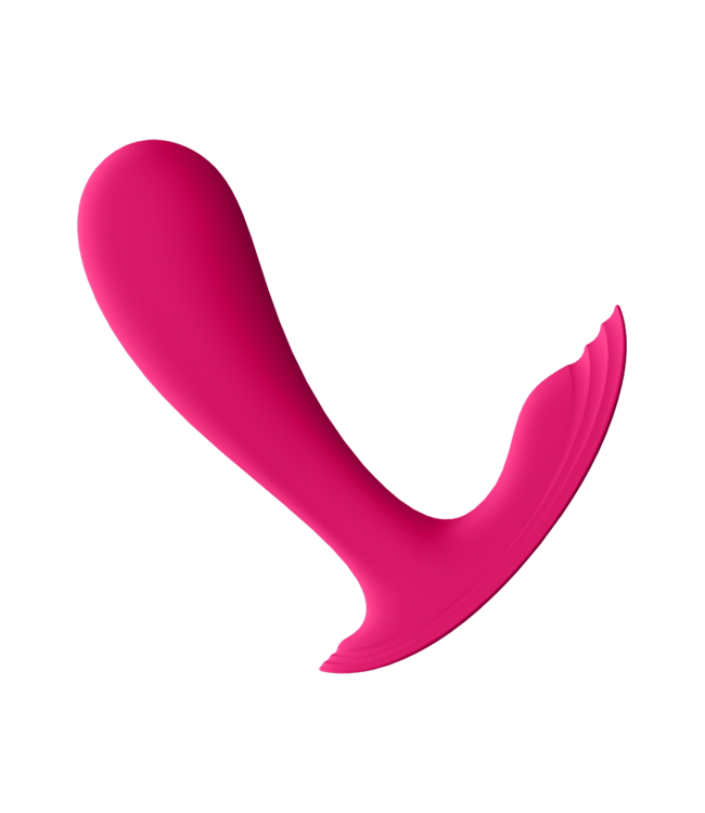 Rimba Satisfyer - Top Secret - Draagbare vibrator - Roze