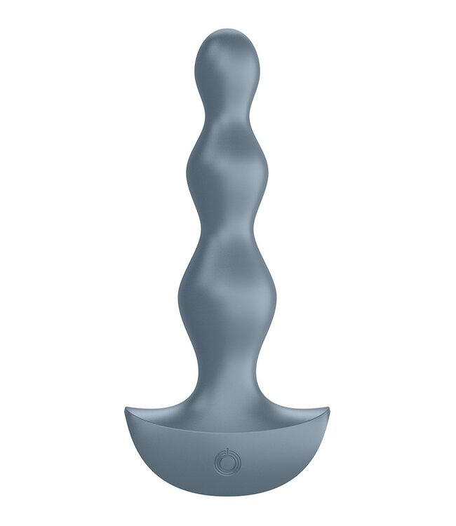 Rimba Satisfyer - Lolli Plug 2 - Vibrerende Anale Plug - Grijs