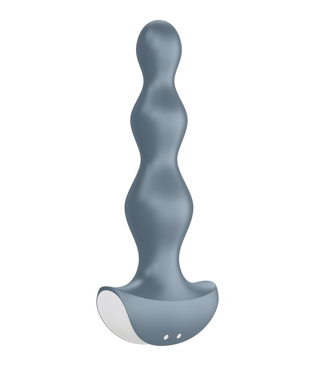 Rimba Satisfyer - Lolli Plug 2 - Vibrerende Anale Plug - Grijs