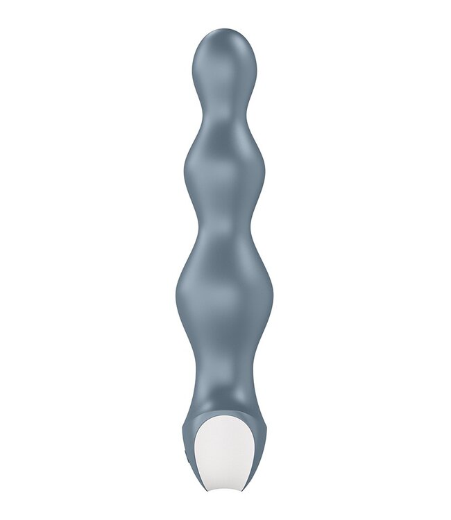 Rimba Satisfyer - Lolli Plug 2 - Vibrerende Anale Plug - Grijs