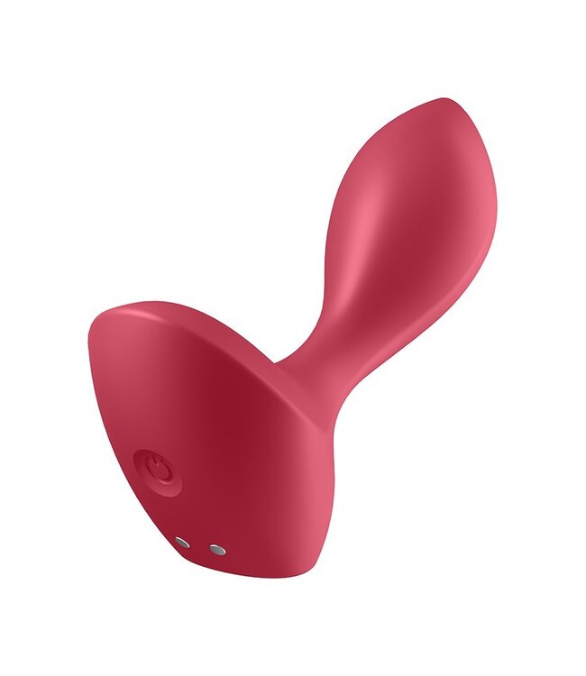 Rimba Satisfyer - Backdoor Lover - Anaal Vibrator - Rood