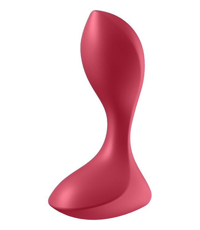 Rimba Satisfyer - Backdoor Lover - Anaal Vibrator - Rood