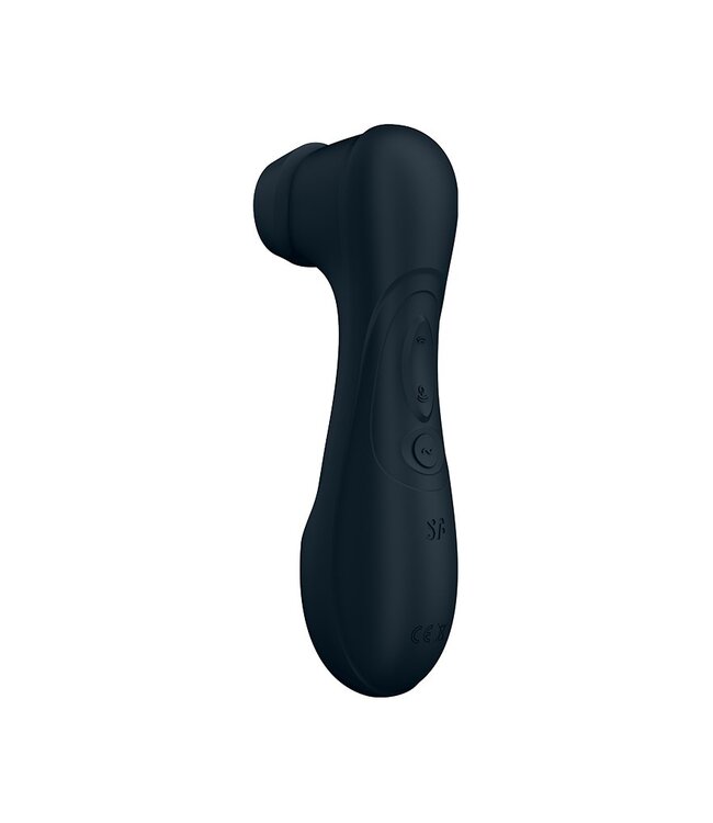 Rimba Satisfyer - Pro 2 Generation 3 - Luchtdruk Vibrator - Zwart