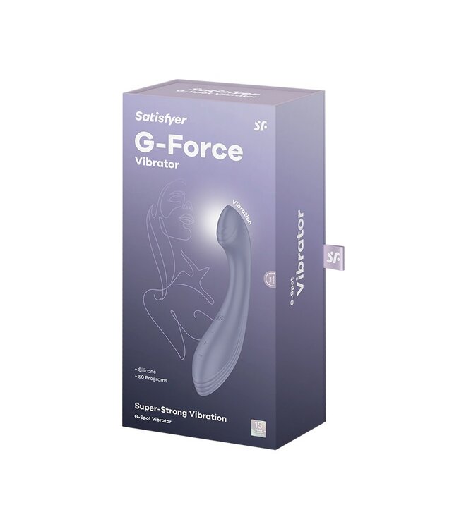 Rimba Satisfyer - G-Force - G-Spot Vibrator - Purple
