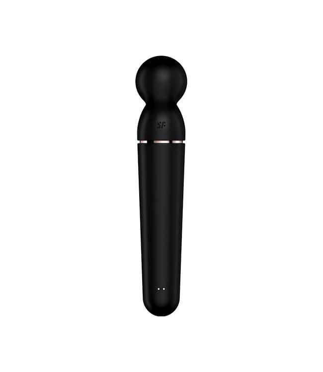 Rimba Satisfyer - Planet Wand-er - Wand Vibrator - Zwart & Roségoud