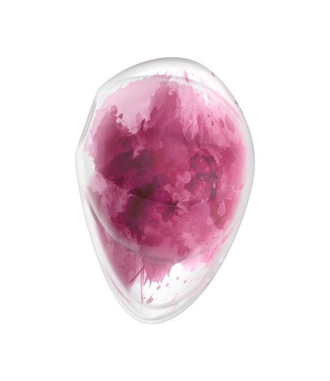 Rimba Satisfyer - Cloud Dancer - Luchtdruk Vibrator - Rood