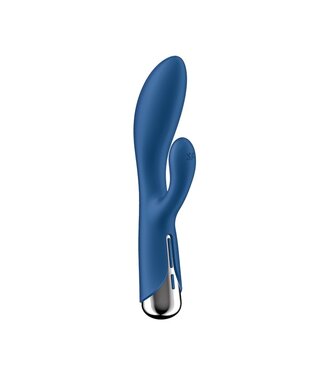 Rimba Satisfyer - Spinning Rabbit 1 - Rabbit Vibrator - Blauw