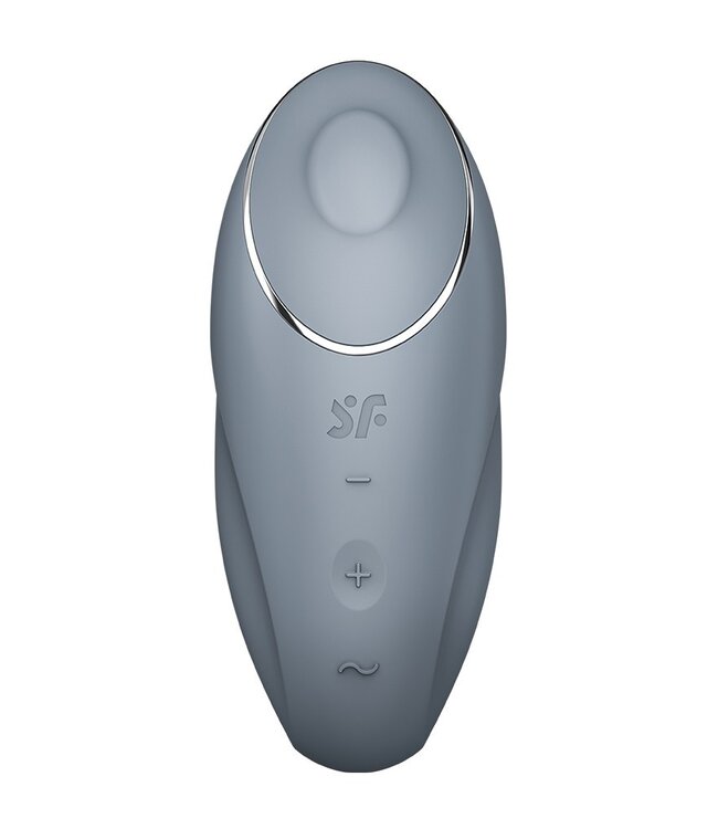 Rimba Satisfyer - Tap & Climax 1 - Blue Grey