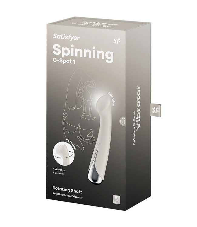 Rimba Satisfyer - Spinning G-Spot 1 - G-Spot Vibrator - Beige