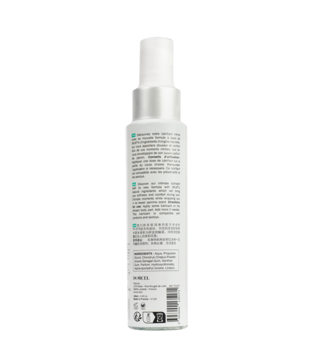 Rimba Dorcel - Plaisir - Brume De Hammam - Natuurlijk Glijmiddel - 100 ml