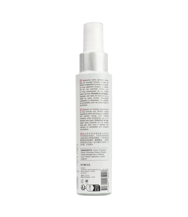 Rimba Dorcel - Plaisir - Wild Rose - Natuurlijk Glijmiddel - 100 ml